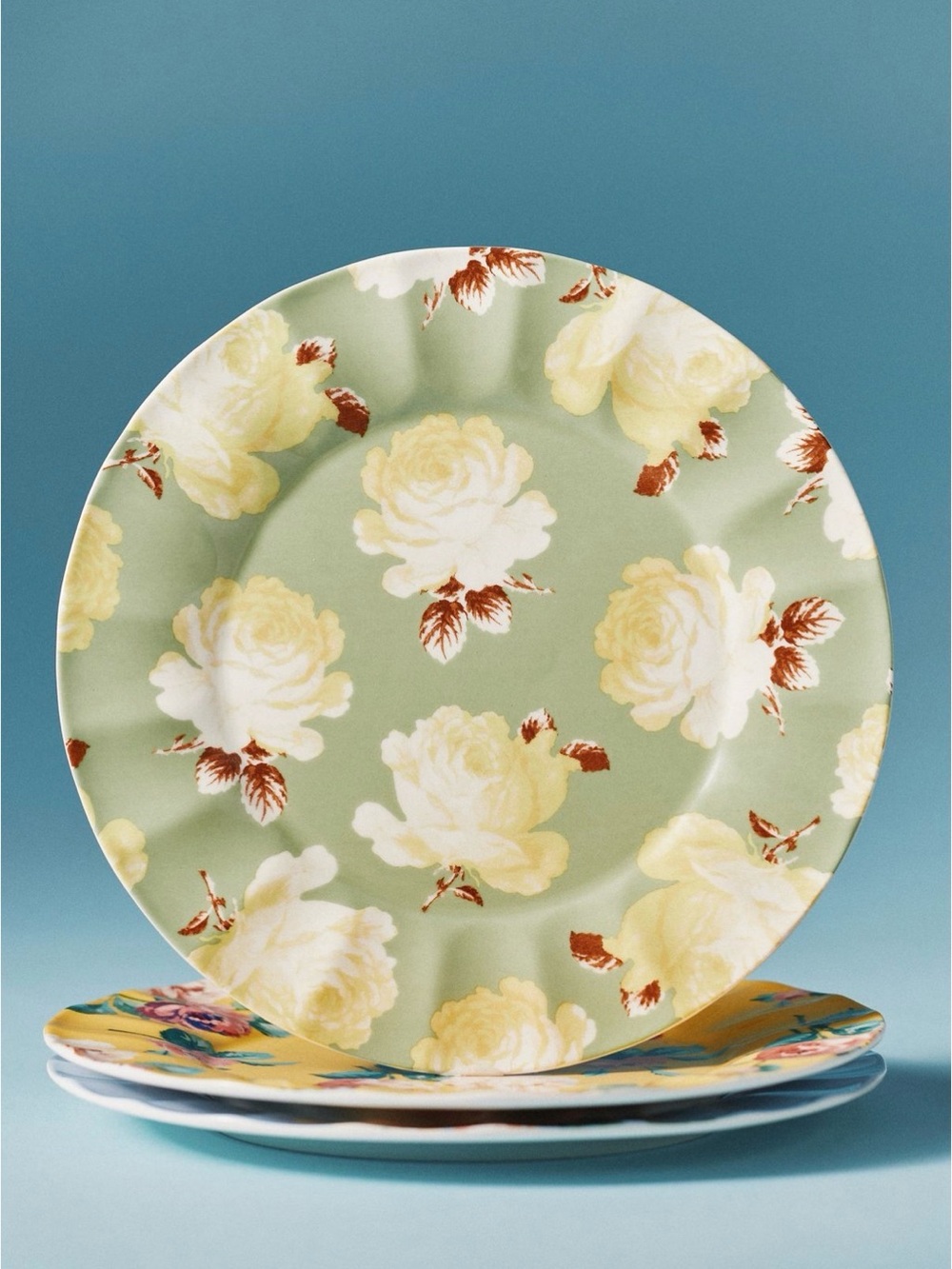 Anthropologie Maeve Stoneware Dessert Plate